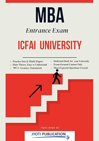 MBA Entrance Exam Complete PYQ Series for ICFAI University - Solved Papers