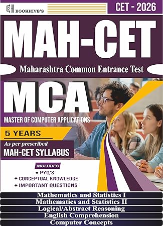 MAH CET MCA 2026-2027 (Set of 5 Books) - Chetan Sakhuja