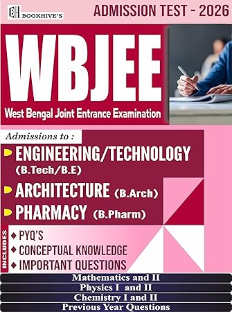 WB JEE Engineering 2026-2027 (Set of 4 Books) West Bengal Joint Entrance Examinations PCM