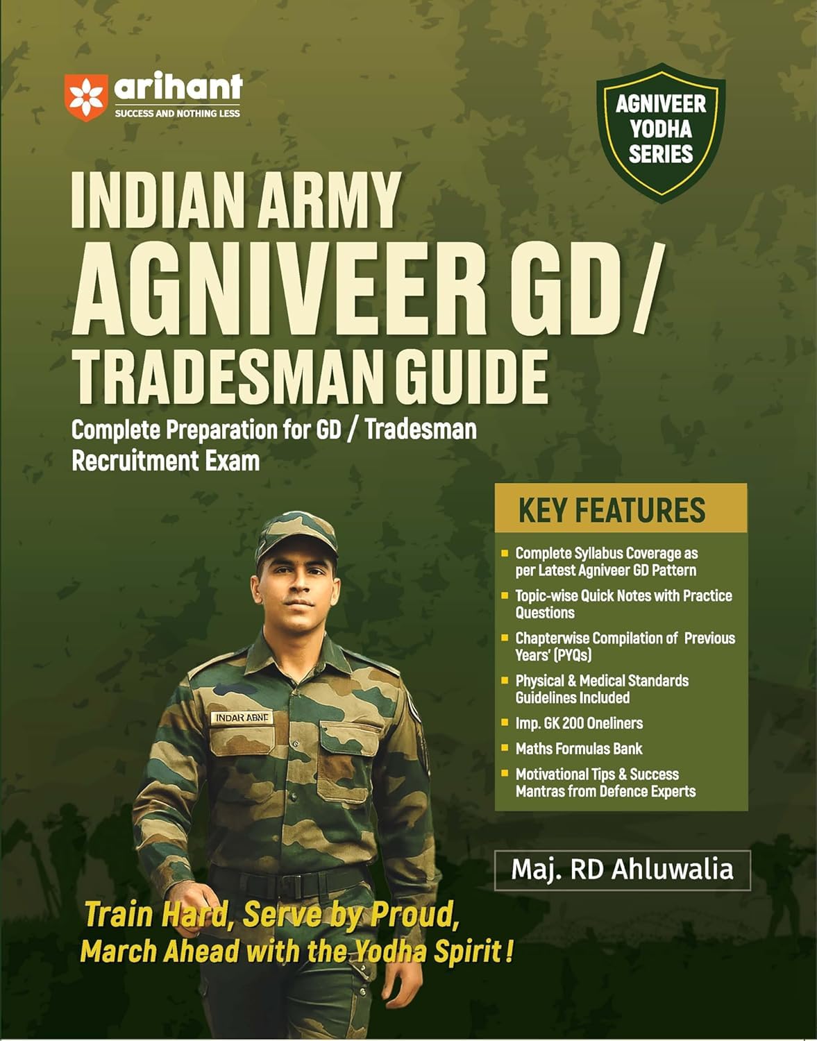 Indian Army Agniveer GD & Tradesman Recruitment Exam - Arihant