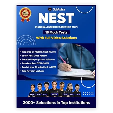 NEST 2026 Mock Test Series - 18 Full-Length Mock Tests, NISER & CEBS Preparation Guide