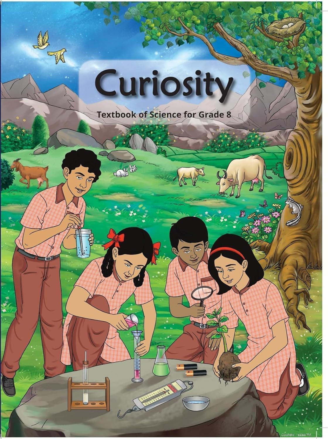 Class 8 Science (Curiosity)