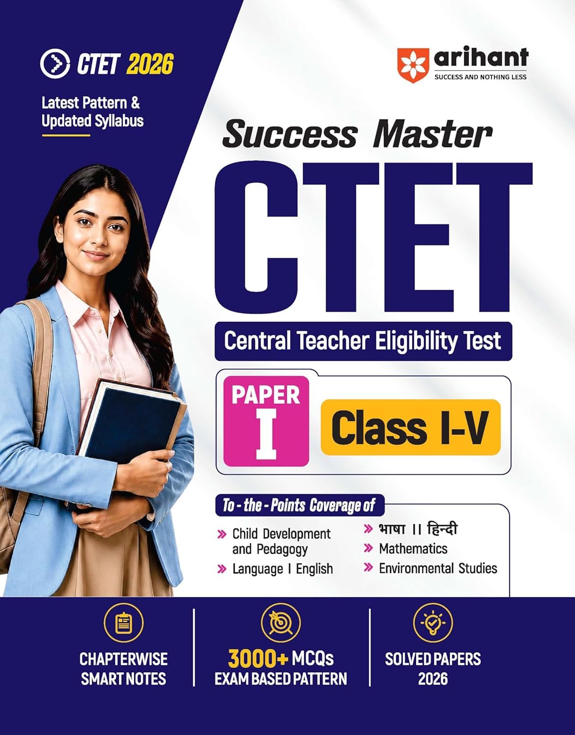 CTET & TET Paper 1 (Classes I-V) Success Master - Arihant