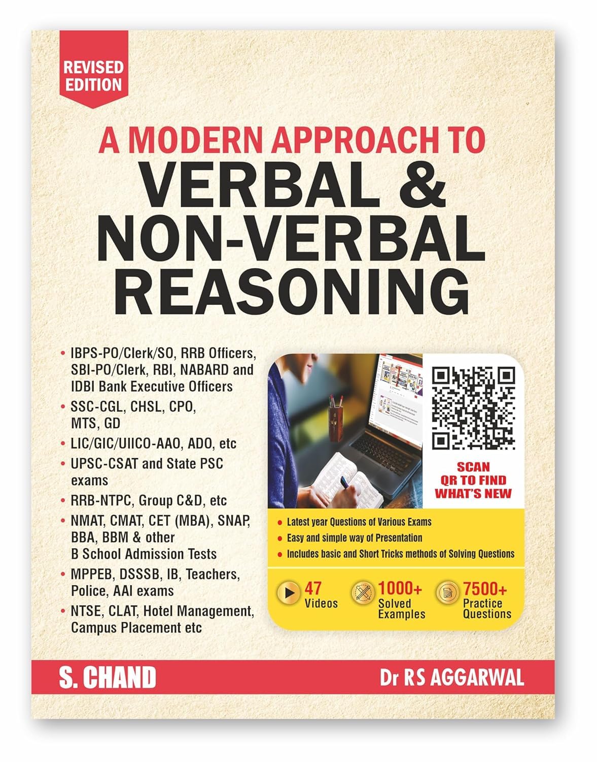 A Modern Approach to Verbal & Non-Verbal Reasoning - R.S. Aggarwal