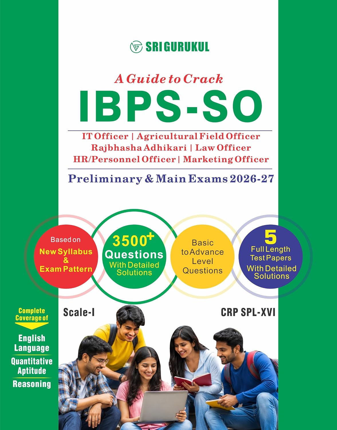 IBPS SO (Specialist Officer) Complete Guide - all streams