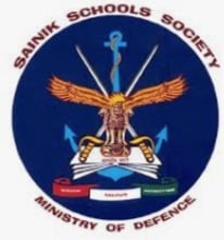 Sainik School logo