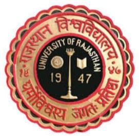 Rajasthan University logo