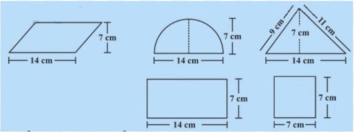 NCERT Solutions for Class 8 Maths Chapter 11 Mensuration