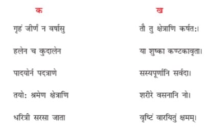 NCERT Solutions for Class 6 Sanskrit Chapter 11