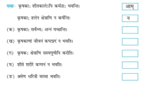 NCERT Solutions for Class 6 Sanskrit Chapter 10
