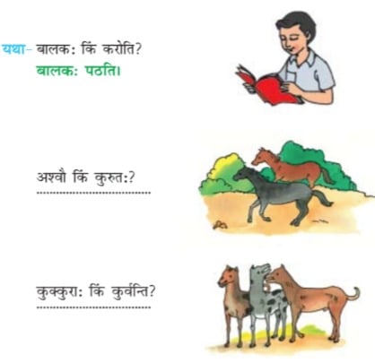 NCERT Solutions for Class 6 Sanskrit Chapter 1